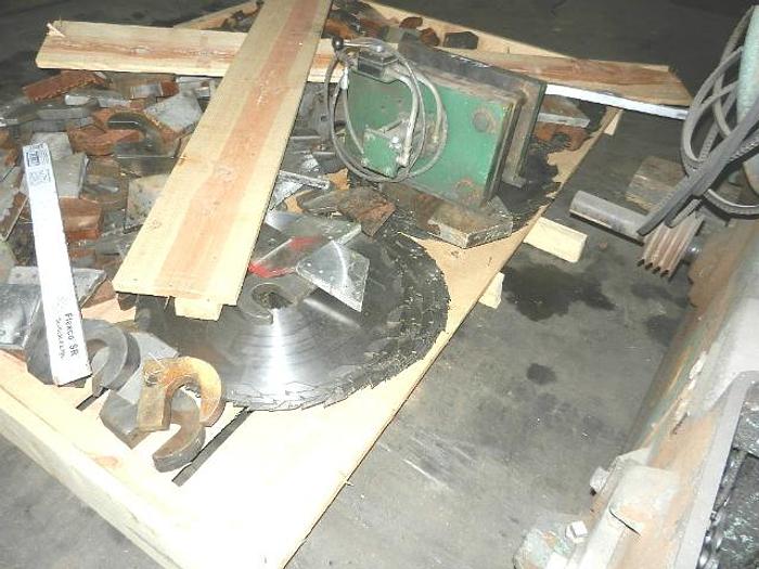 Used SALEM 8 x 36 Top Arbor Gang