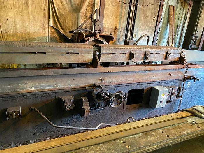 Used HANCHETT Long Bed Knife Grinder