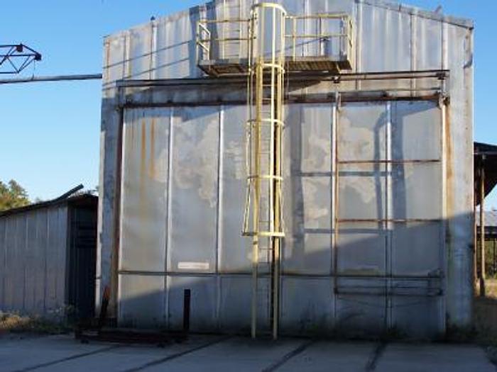 Used Kiln Tech 50 MBF steam dry kiln