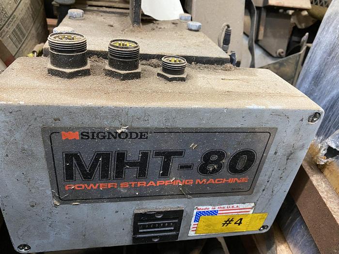 Used Signode Strappers....Pending Sale