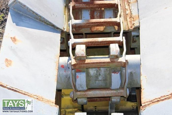 Used 87′ Log Trough