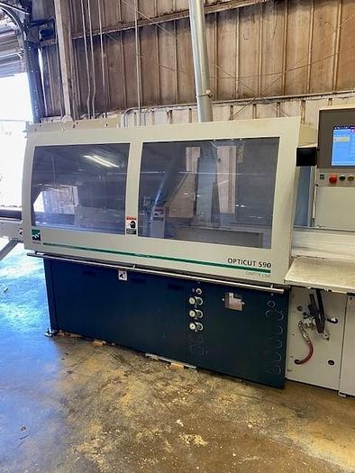 Used Opticut S90 Cut off saw 