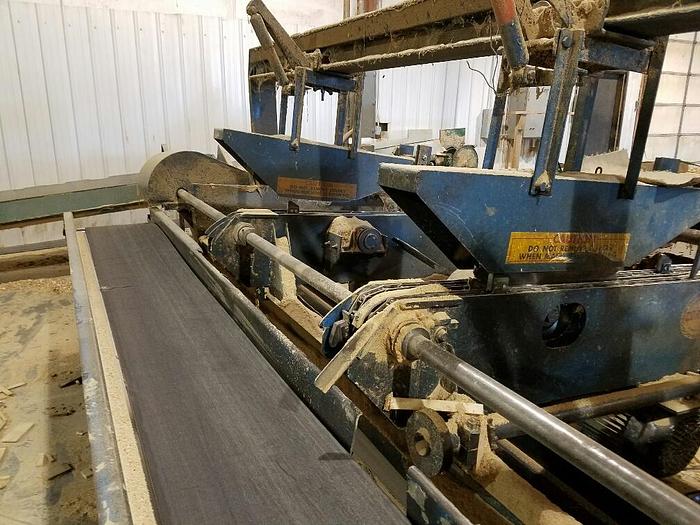 Used Cornell 5 Head Multi Saw Trimmer