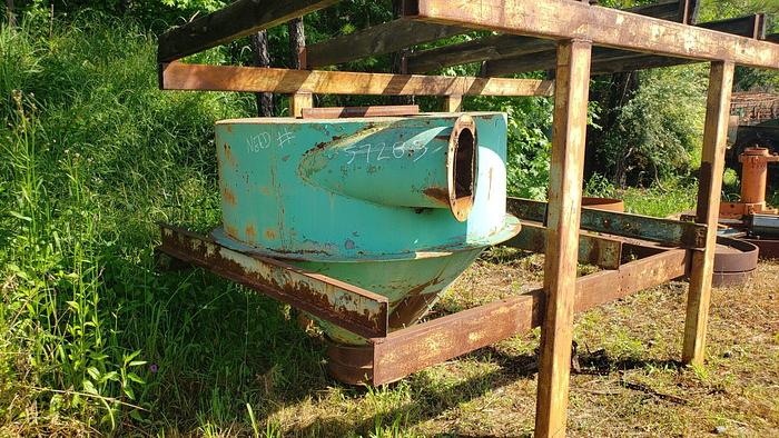 Used Used 5′ Chip Cyclone