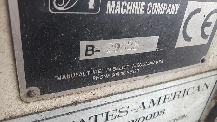 Used YATES AMERICAN A15 Planer Matcher....sale pending