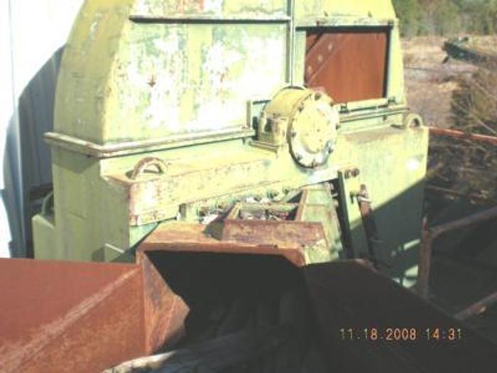Used Chip Mill – 96″ with drum debarker