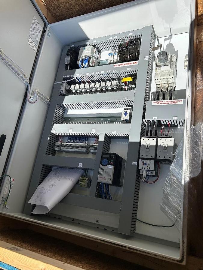 Used Vecoplan Low Speed Grinder