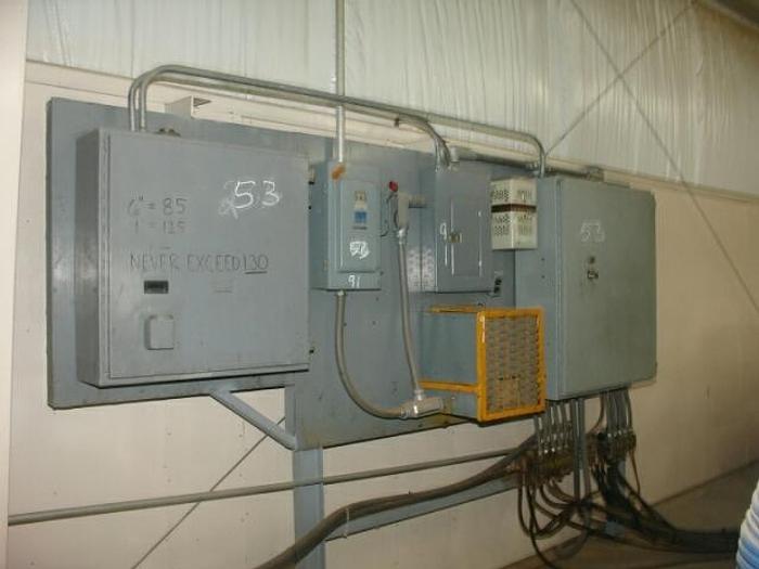 Used Custom 4-head Resaw