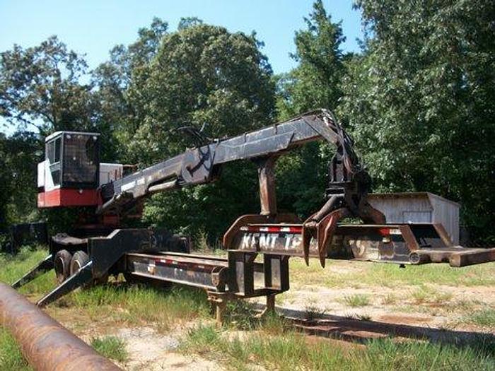 Used Prentice 210E Knuckleboom Loader