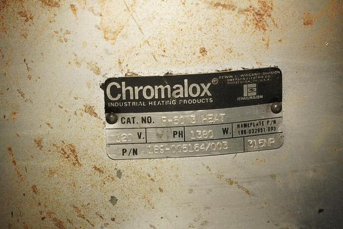 Used Babbitt Melting Pot