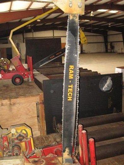 Used RAM-TEC Portable Package Saw