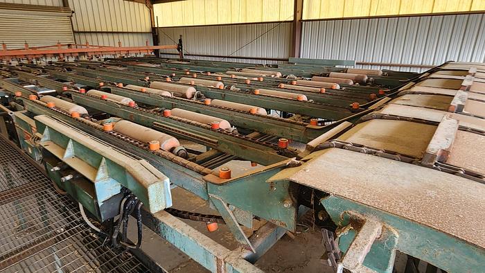 Used USNR Lunden Lumber Stacker