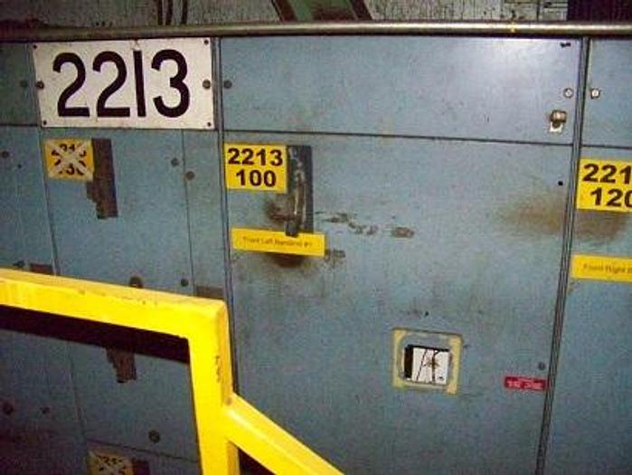 Used Knockums Quad Band Mill