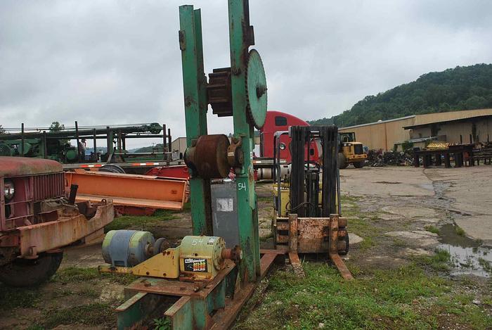 Used 45′ Log Trough