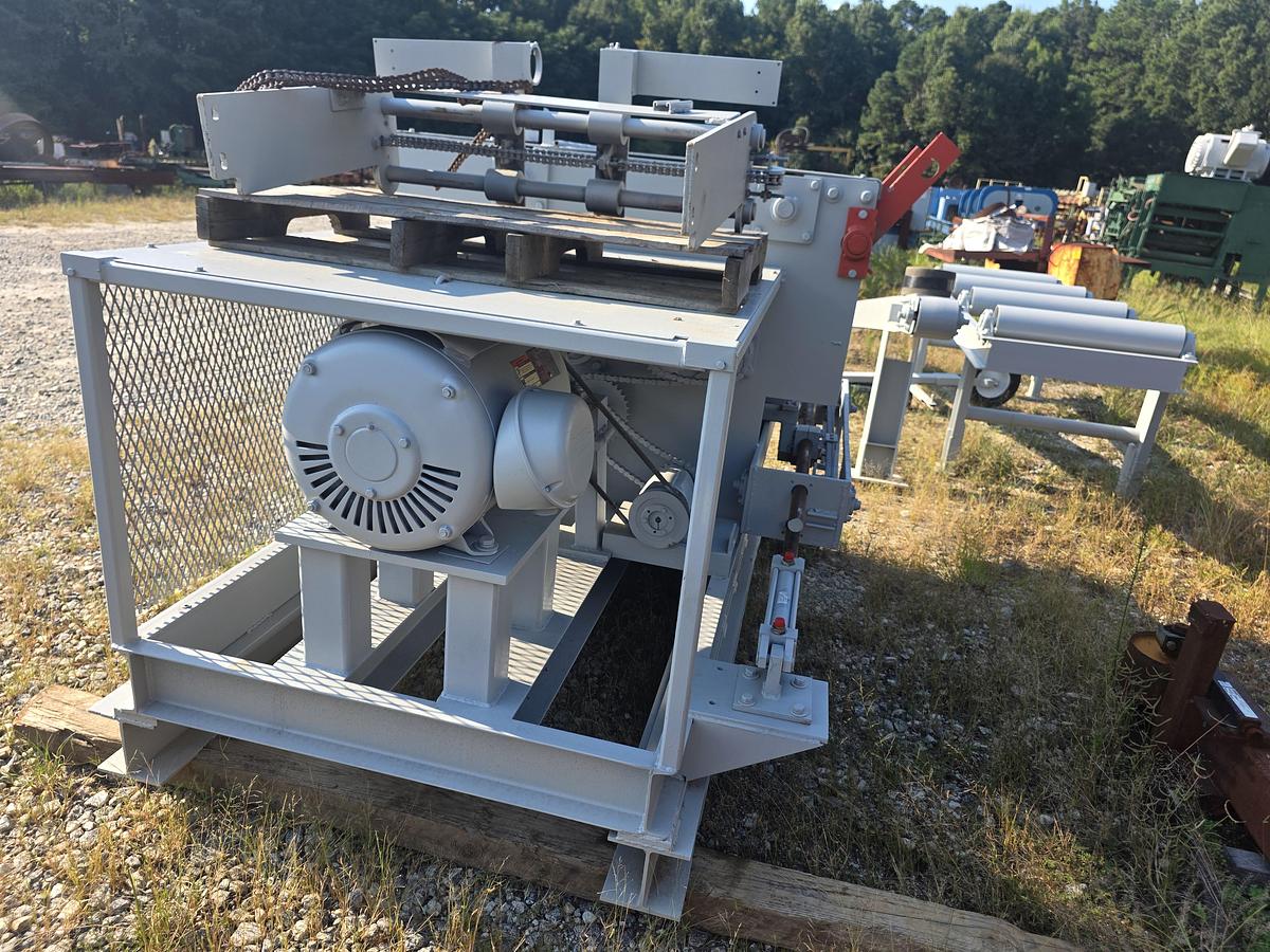 Used LIGNA 2-Saw Board Edger