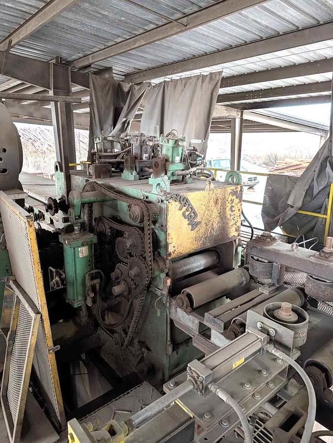 Used McGEHEE 6" Gang