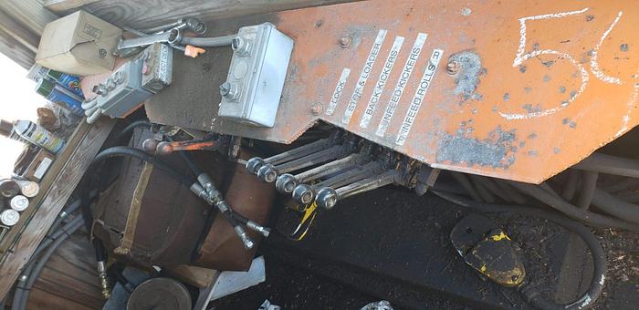 Used MORBARK PS8P Peeler