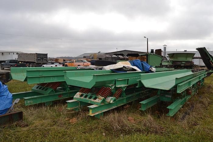 Used General Kinematics Balanced Vibrating Conveyor