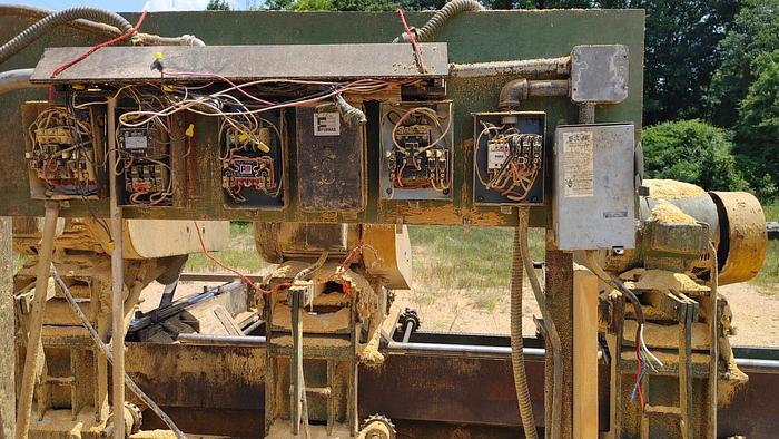 Used KM-16 4 Head Multi Saw Trimmer