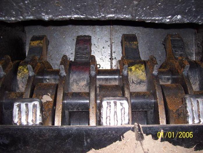 Used West Salem Horizontal Wood Hog