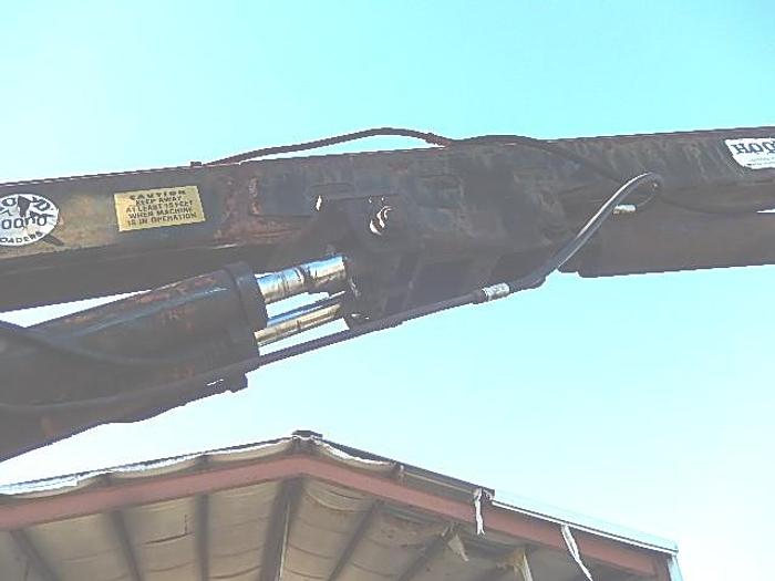 Used Hood Self Propelled Knuckleboom