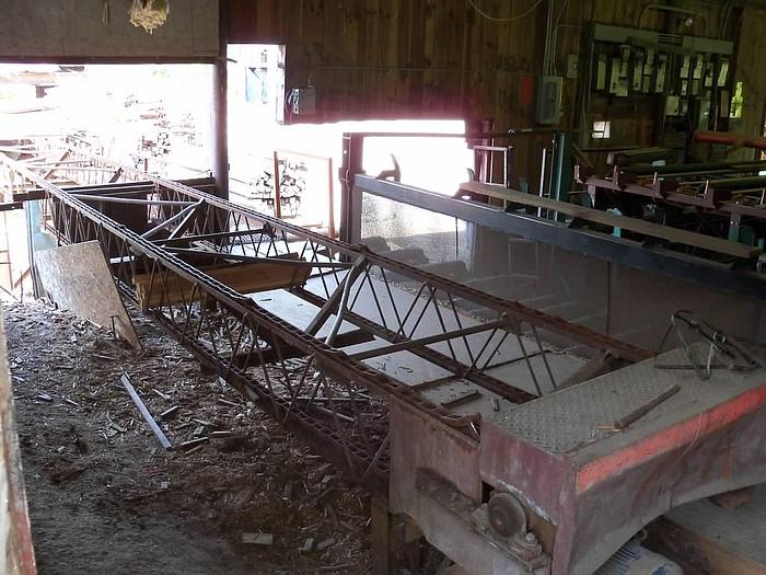 Used 8′ HEMCO Lumber Sticker Stacker