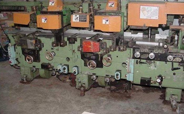 Used USED WEINIG ( HYDROMAT H 22 B ) MOULDER