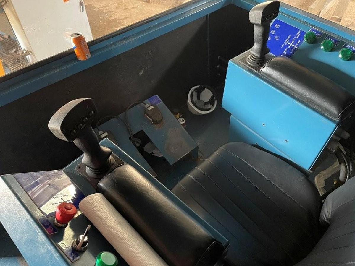 Used Baker Model BSCR-O circle trim scragg mill, 102 in