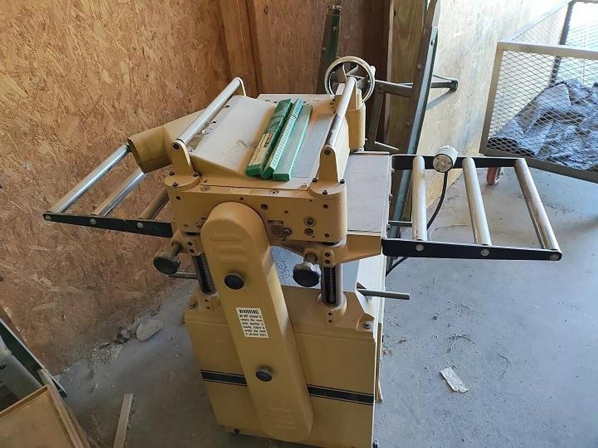 Used POWERMATIC Single Planer –