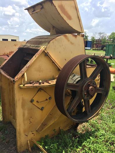 Used VKB/Bruks Drum Chipper