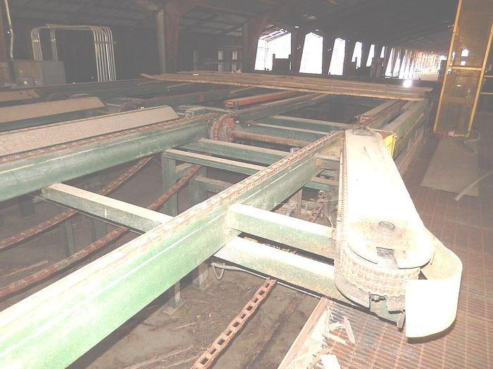 Used Pierce Stacker/Package Maker