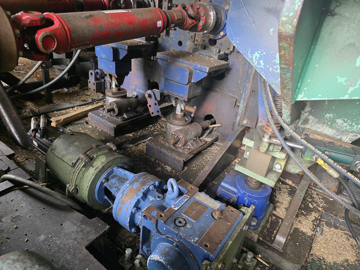 Used NEWMAN 990 Electric Drive Planer