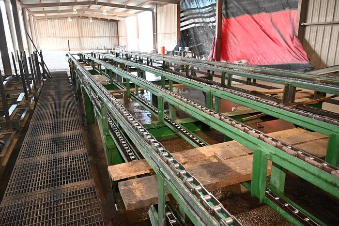 Used Planer Line Complete