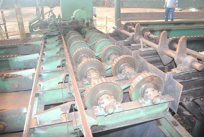 Used PRECISION 848 Rosserhead Debarker