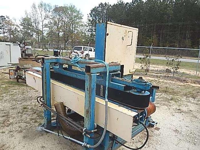 Used Single Vertical Resaw with Run-A-Round