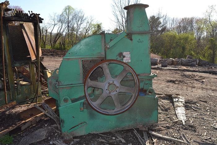 Used PRECISION 58″ 6 Knife Chipper