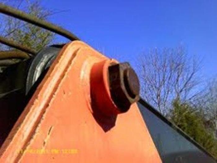 Used HOOD Stationary Knuckleboom Loader