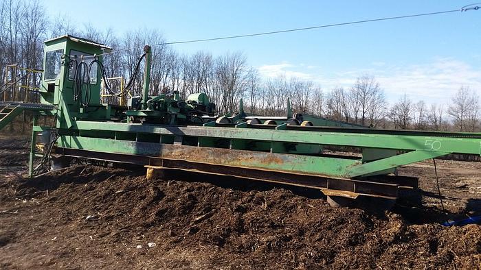 Used Precision Rosserhead Debarker