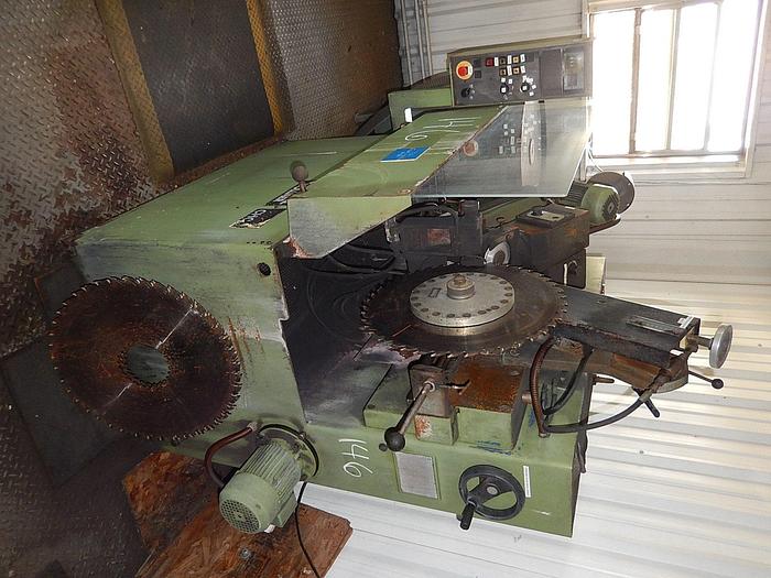 Used VOLLMER Face & Top Grinder