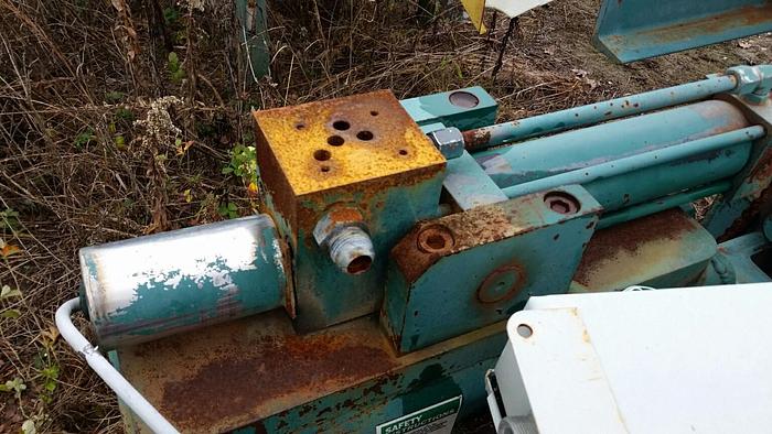 Used McDonough Linebar Attachment