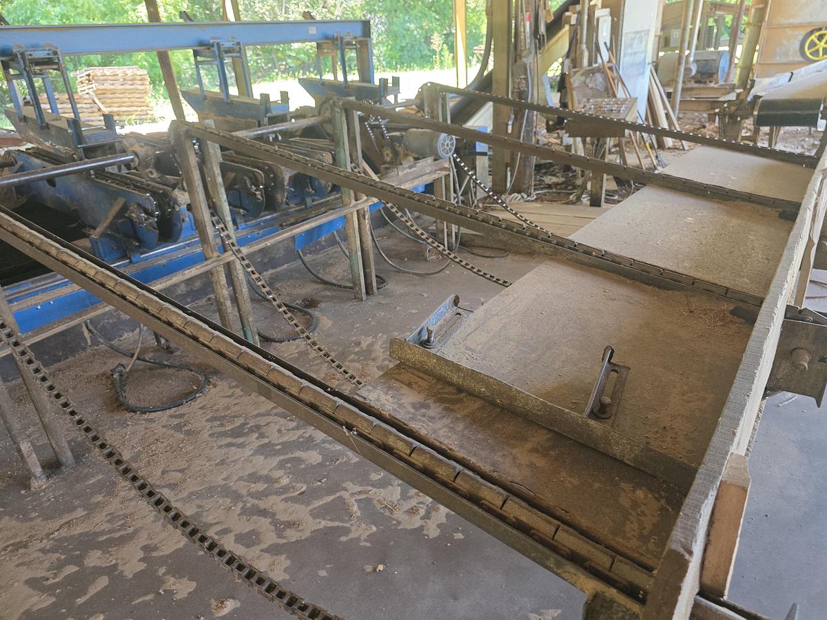 Used Rooftop Transfer Deck 4 strand x ~10' long