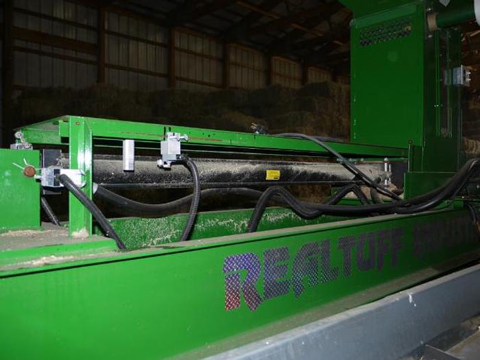 Used REAL TUFF BALER