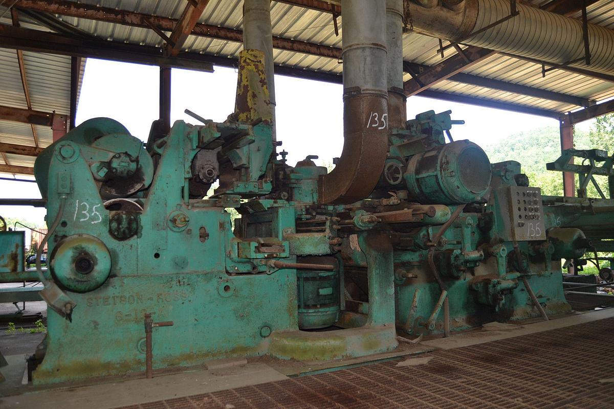 Used Stetson Ross Planer Matcher