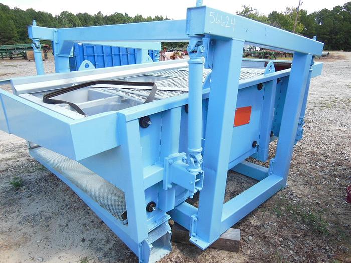 Used BM & M 7 x 10 Chip Screen