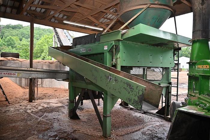 Used Precision 8x8 Chip Screen