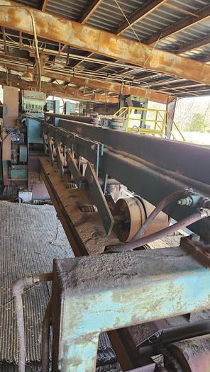 Used Corley 5 x 36  3-saw edger