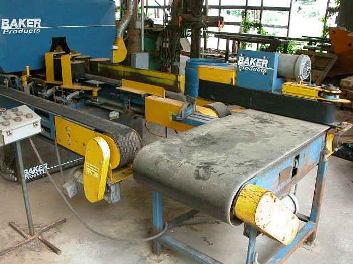 Used Baker 4 Head Resaw