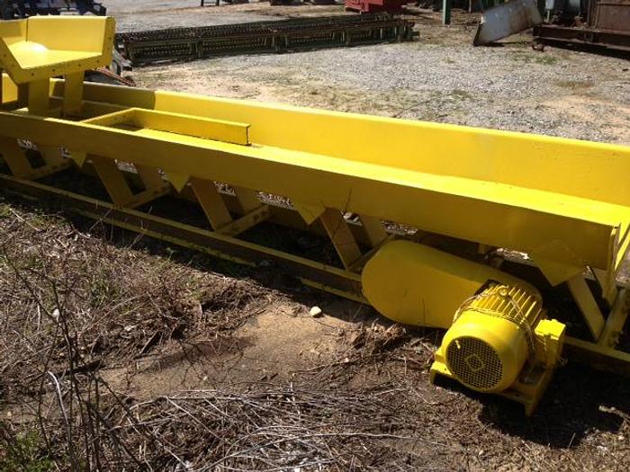 Used Fulghum 25′ Vibrating Conveyor