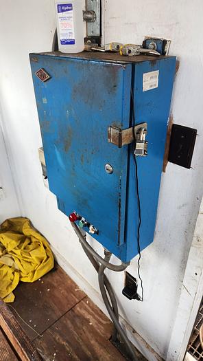 Used MDI Whole Log Metal Detector System