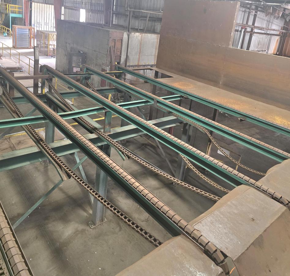 Used Rooftop Chain Deck 20' x 5 strands